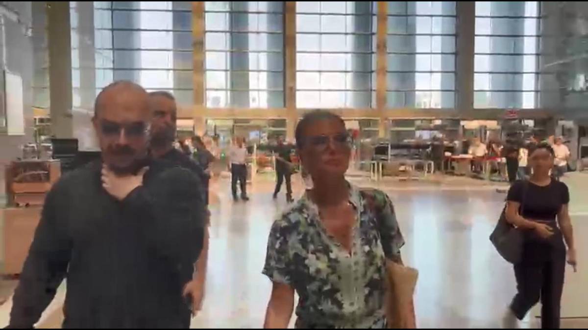 Elçin Sangu adliyede!