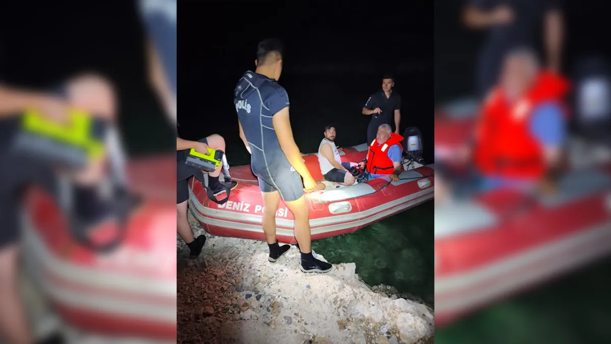 Fırat Nehri'nde can pazarı: Ekipler seferber oldu!