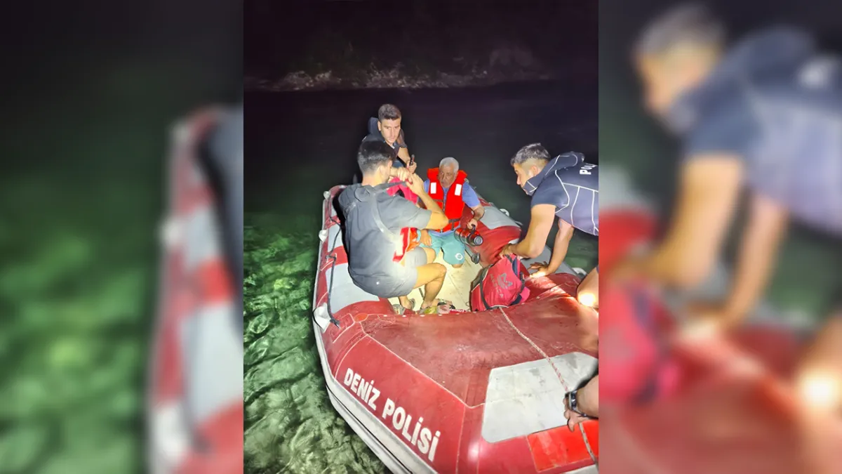 Fırat Nehri'nde can pazarı: Ekipler seferber oldu!