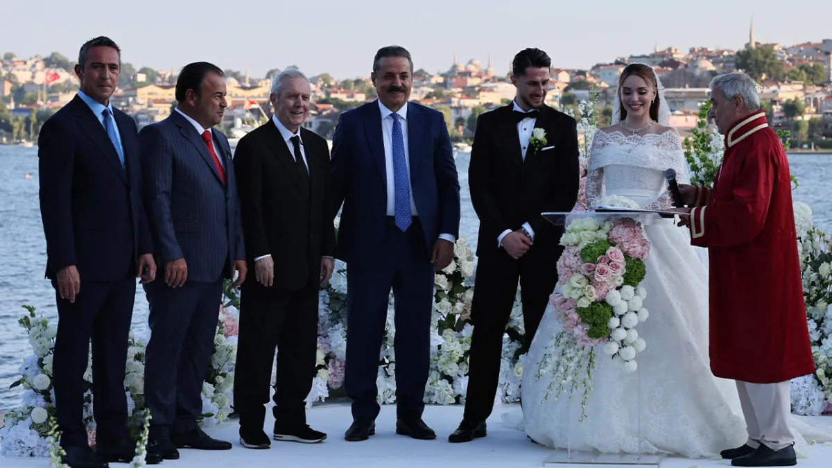 Fenerbahçe'nin oyuncusu dünyaevine girdi!