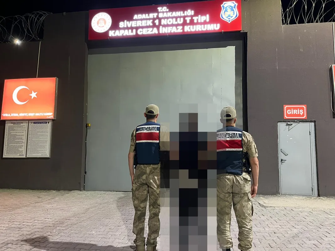 Firari hükümlü Siverek'te yakalandı!