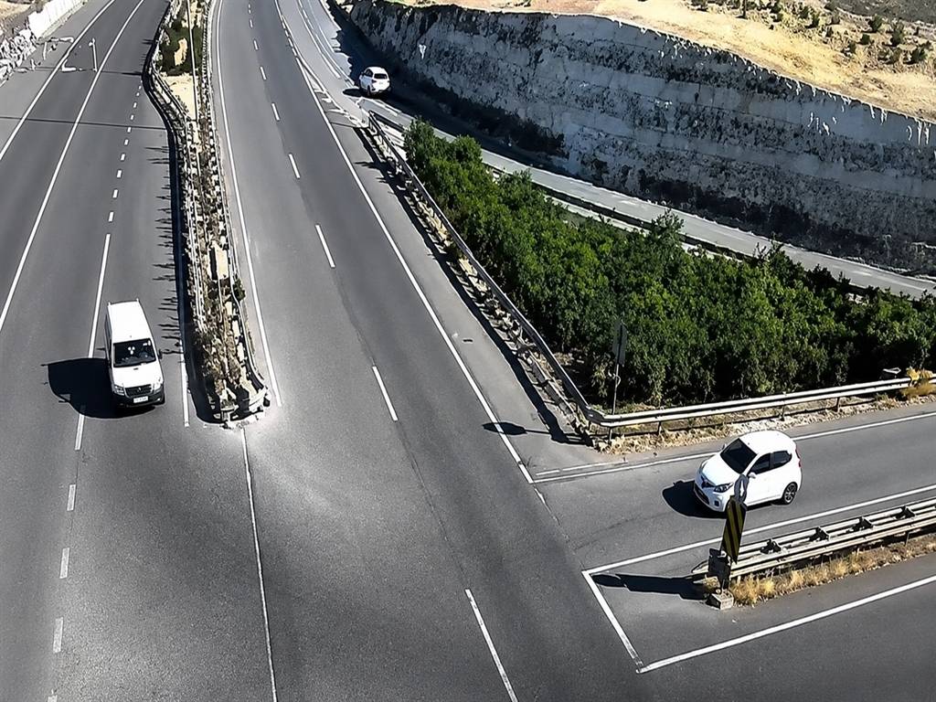 Urfa'da feci kaza! kaza anı kamerada!