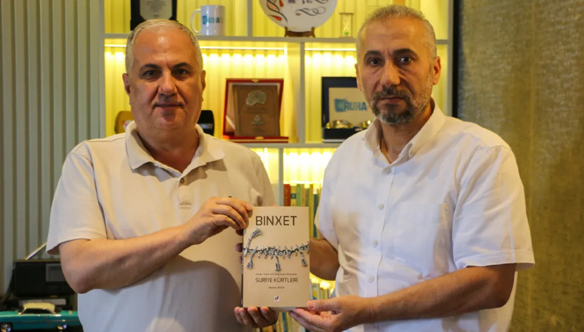 HÜDA PAR heyetinden Ruha TV'ye ziyaret!