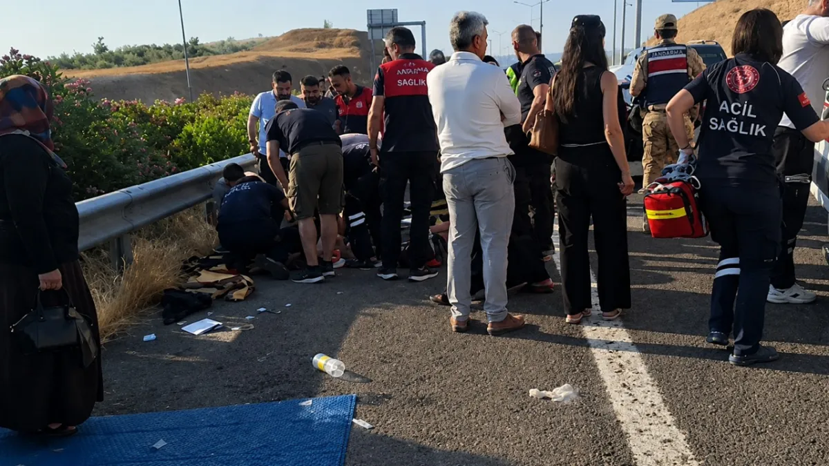 Urfa'da katliam gibi kaza: Çok sayıda ölü ve yaralı!