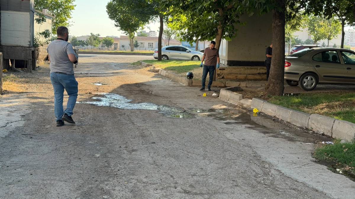 Urfa'da silahlı kavga!
