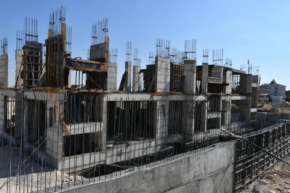 urfa'da yeni adliye binası!