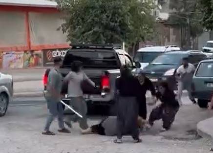 Kahramanmaraş'ta kadınlar arasında sopalı kavga: 2 yaralı