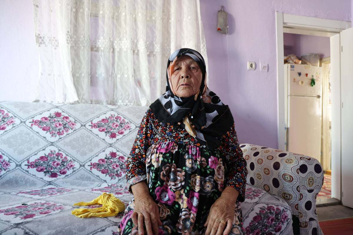 Yaşlı kadına bıçaklı gasp: 15 yıl hapis istemi!
