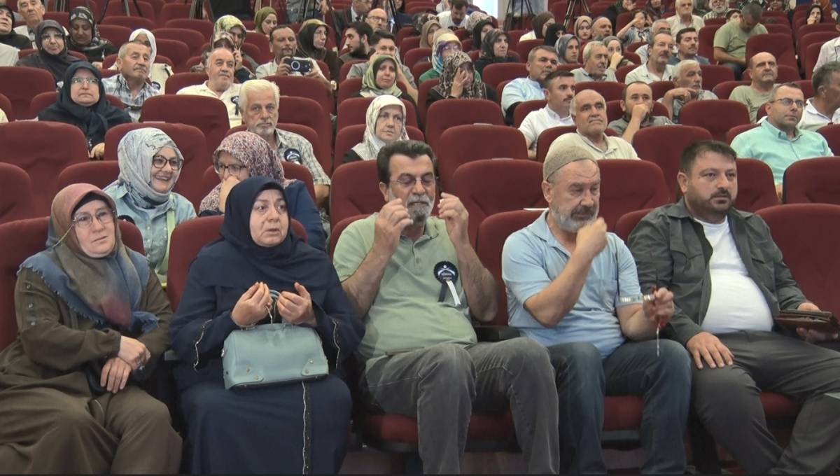 2 milyon kişinin beklediği 2027 hac kuraları çekildi