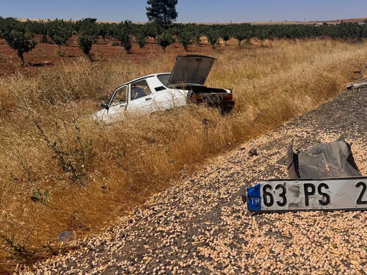 Şanlıurfa’da feci kaza: Yaralıları gören yakınları sinir krizi geçirdi!