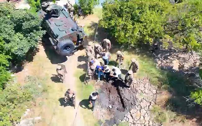 Polise ateş eden şahıs yakalandı!
