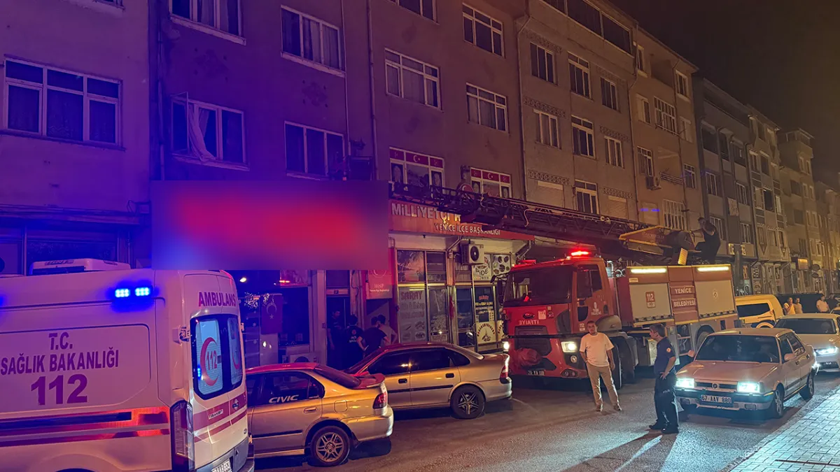 Eşler arasındaki tartışma kanlı bitti!