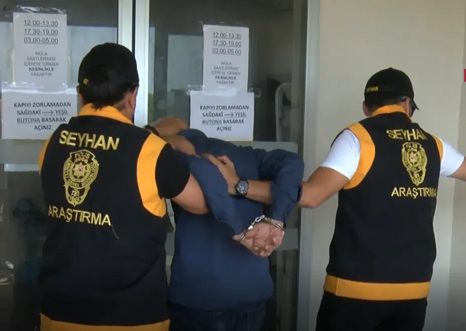 Adana'da uyuşturucu madde ticareti yapan şahıs yakalandı!