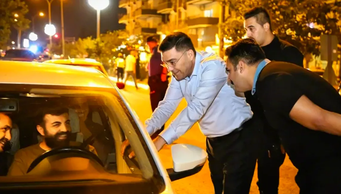 Viranşehir'de 
