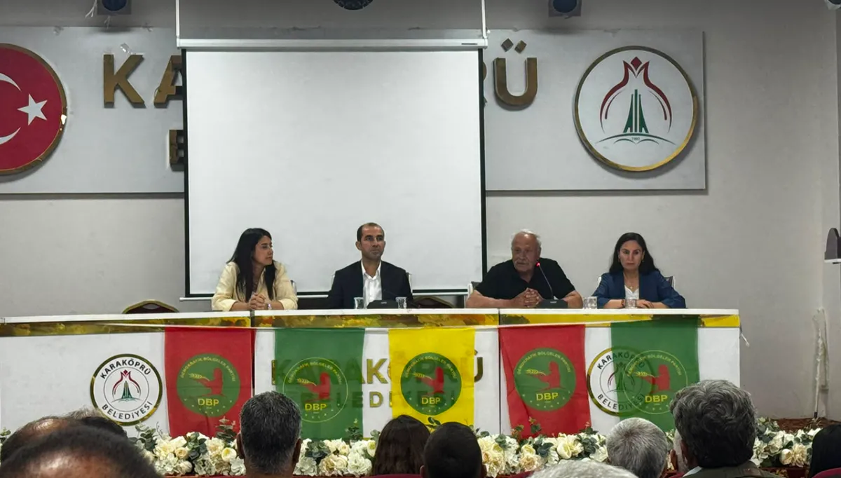 DBP ve DEM Parti Şanlıurfa'da Muhtarlarla buluştu!