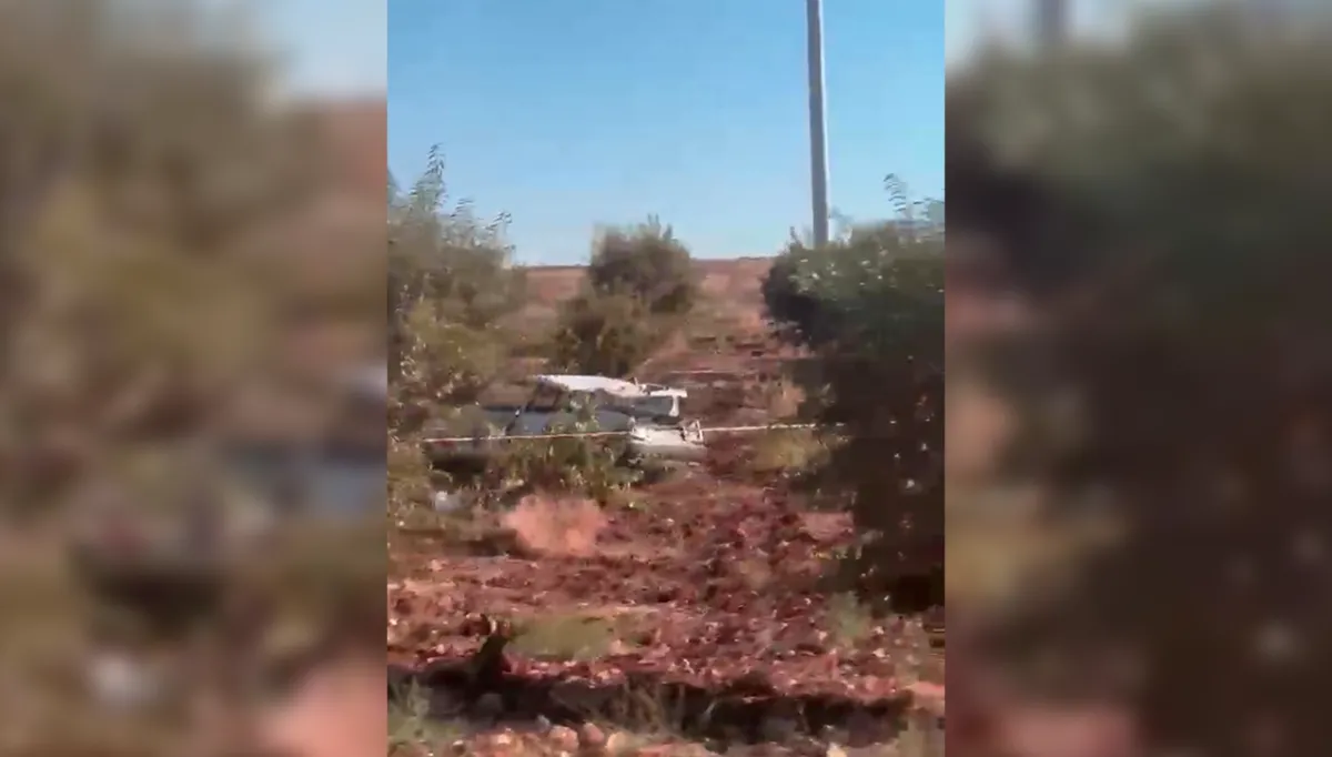 Urfa’da otomobil tarlaya uçtu: Ölü ve Yaralı var!