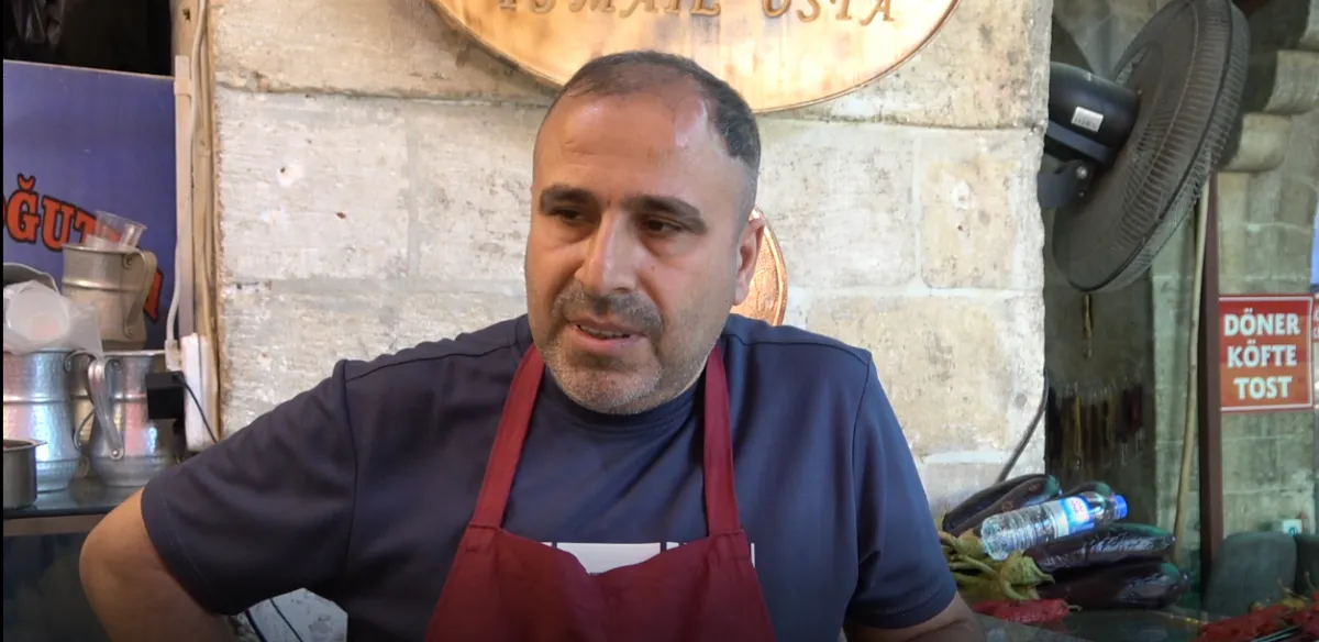 Urfa'da 80 derecelik kavurucu mesai!
