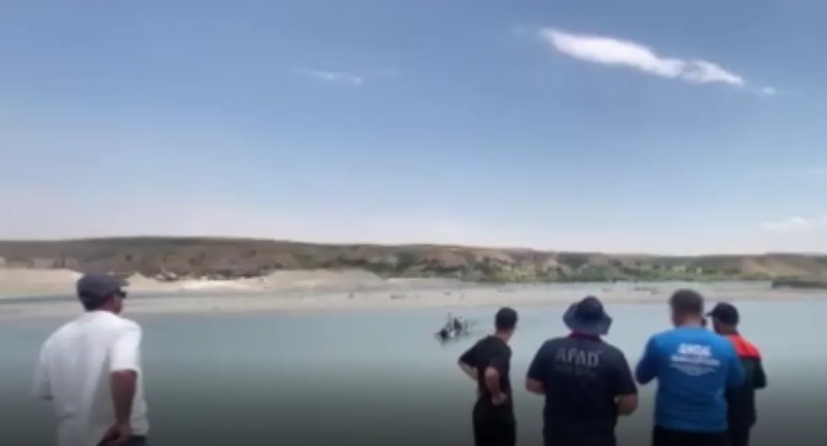 Kayıp şahsı arama çalışmaları ikinci gününde sürüyor!