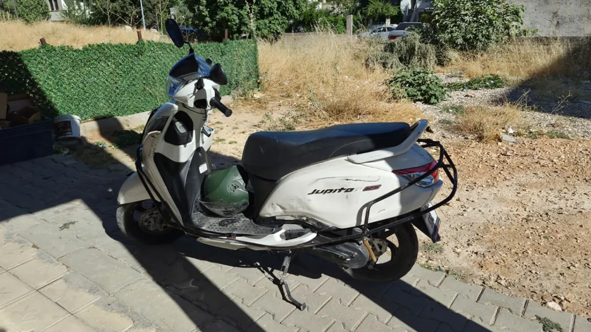 Korkutan motosiklet kazası: Yaralı var!