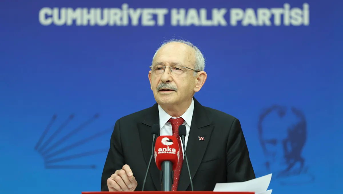 Kılıçdaroğlu: 