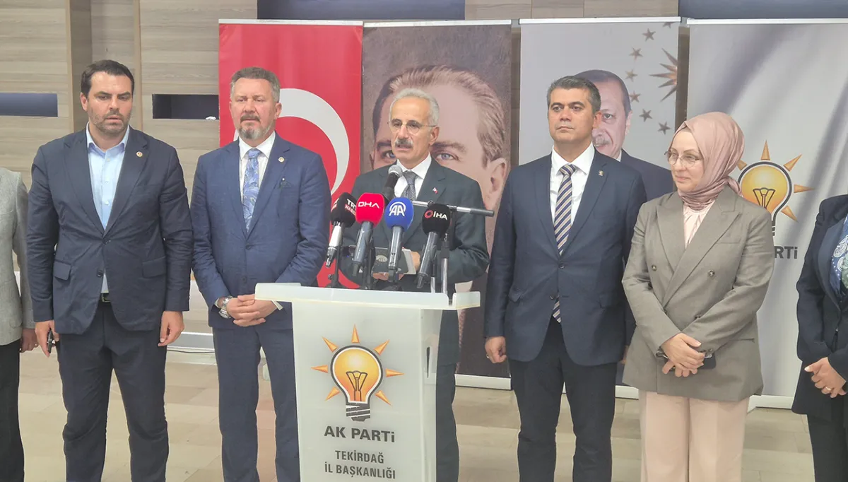 Bakan Uraloğlu: 