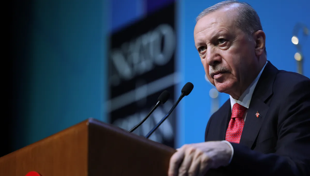 Cumhurbaşkanı Erdoğan'dan F-35 mesajı: