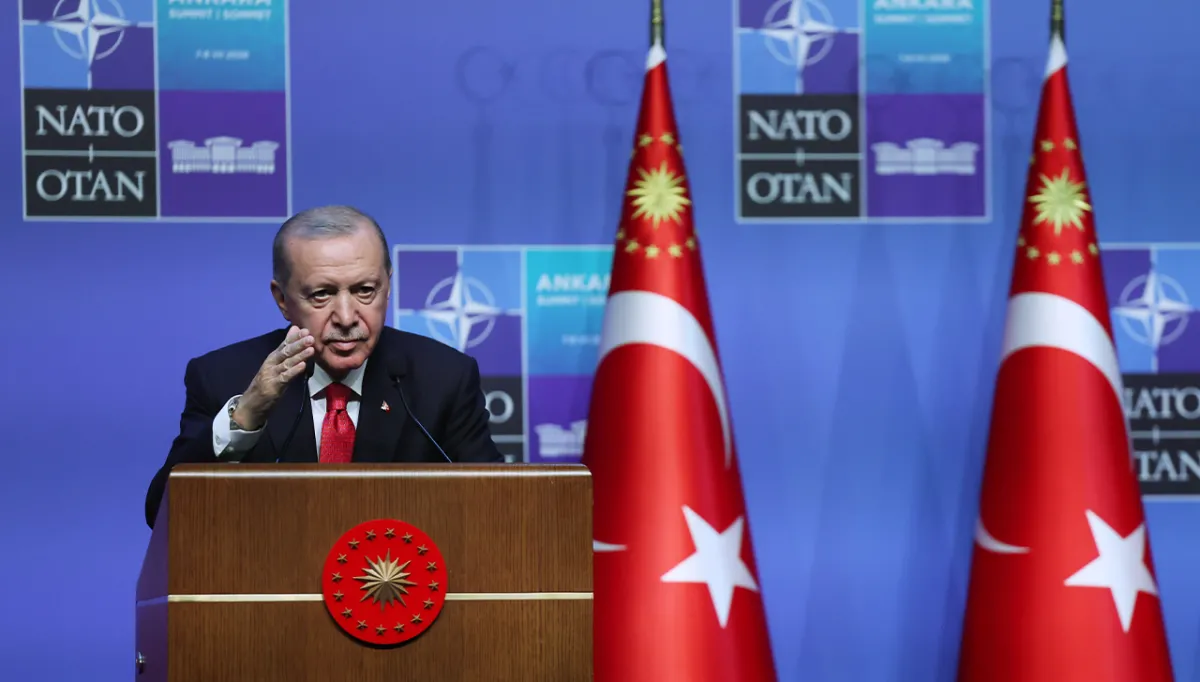 Cumhurbaşkanı Erdoğan'dan F-35 mesajı: