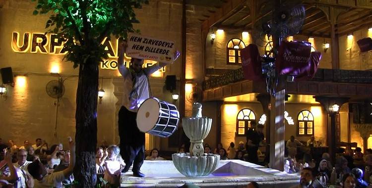 Urfa'da ‘sıra geceleri’ turizmin yeni gözdesi oldu!