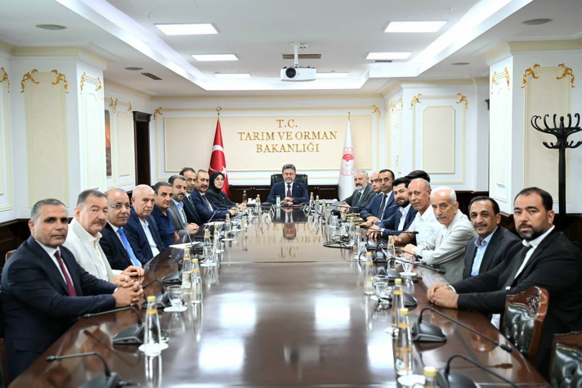 Şanlıurfa’nın tarım dosyası Bakan Yumaklı’ya iletildi!