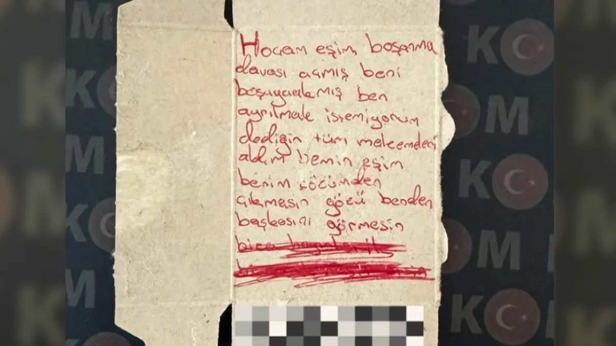 Pes dedirten operasyon: Büyü içerikli kağıtlar şoke etti!