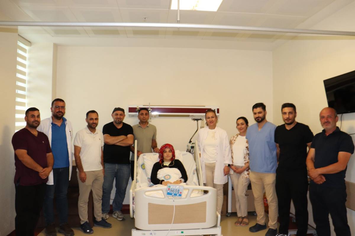 Hrü hastanesi'nde doğum sonrası gelişen inmeye başarılı müdahale