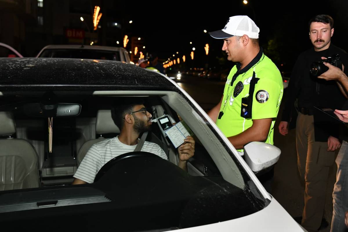 Şanlıurfa'da “güvenli şehir” uygulaması
