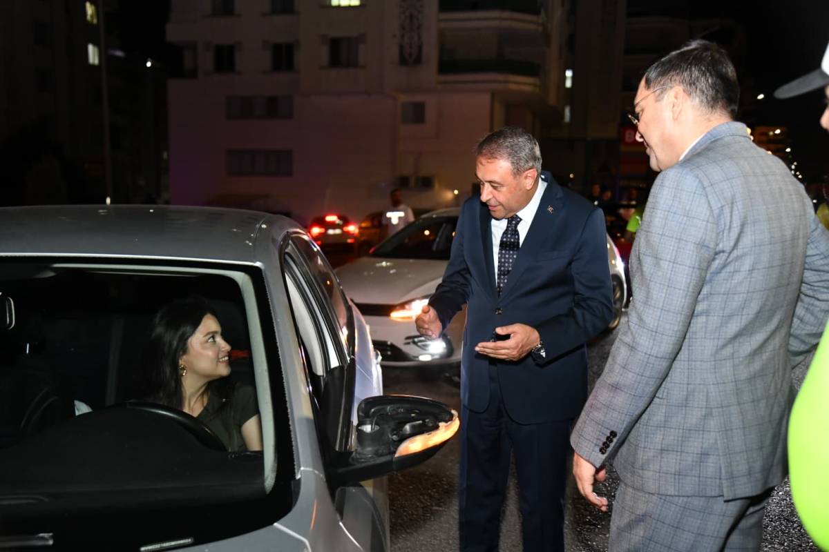 Şanlıurfa'da “güvenli şehir” uygulaması