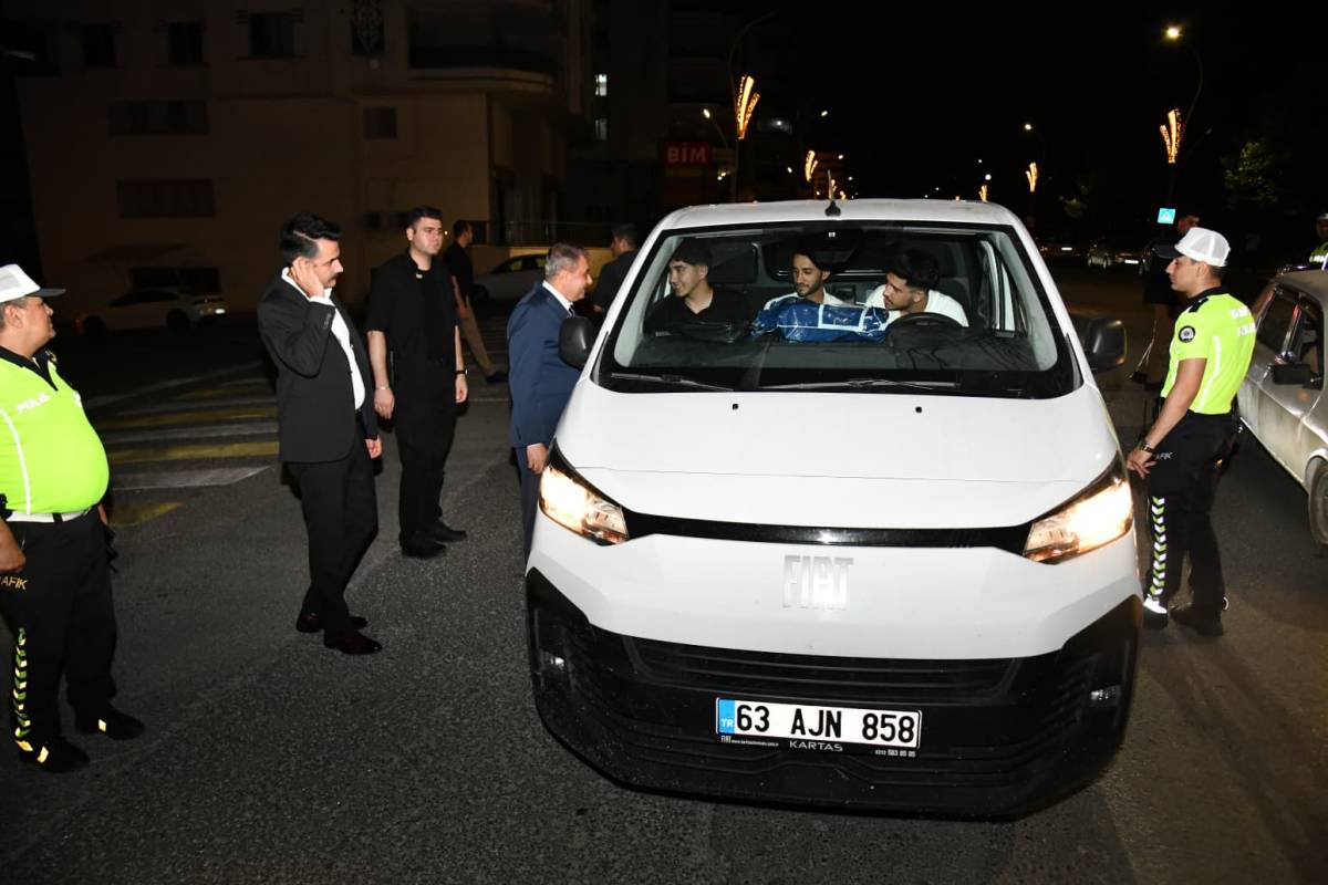 Şanlıurfa'da “güvenli şehir” uygulaması