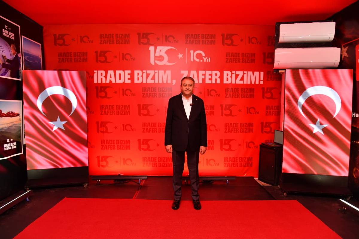 Şıldak: rabia Meydanı’nı birlik ve beraberliğimizin gücüyle dolduralım