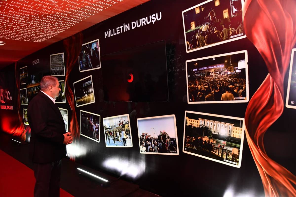 Şıldak: rabia Meydanı’nı birlik ve beraberliğimizin gücüyle dolduralım