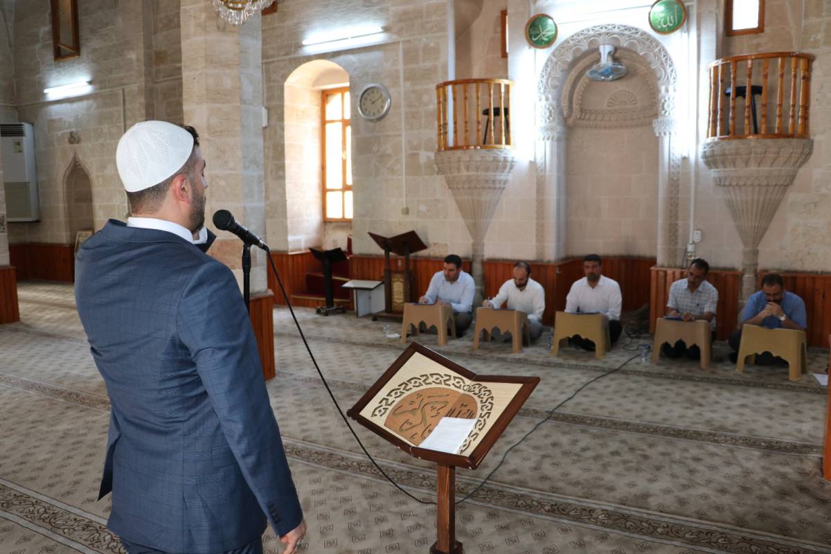 Şanlıurfa'da