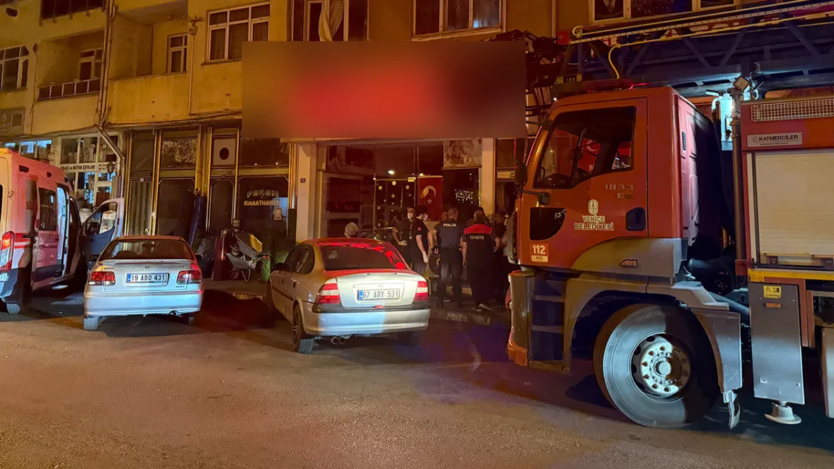 Eşler arasındaki tartışma kanlı bitti!