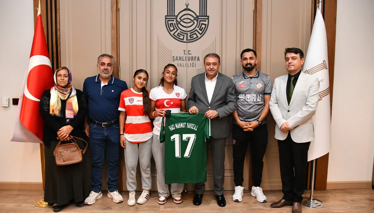 Urfalı milli sporcu gol kraliçesi oldu!