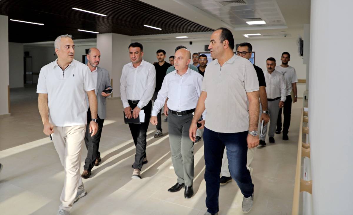 Şanlıurfa Şehir Hastanesi için geri sayım başladı!