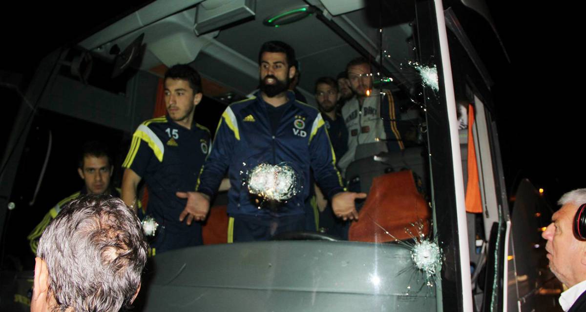 Fenerbahçe otobüsüne saldırı soruşturmasında flaş gelişme!