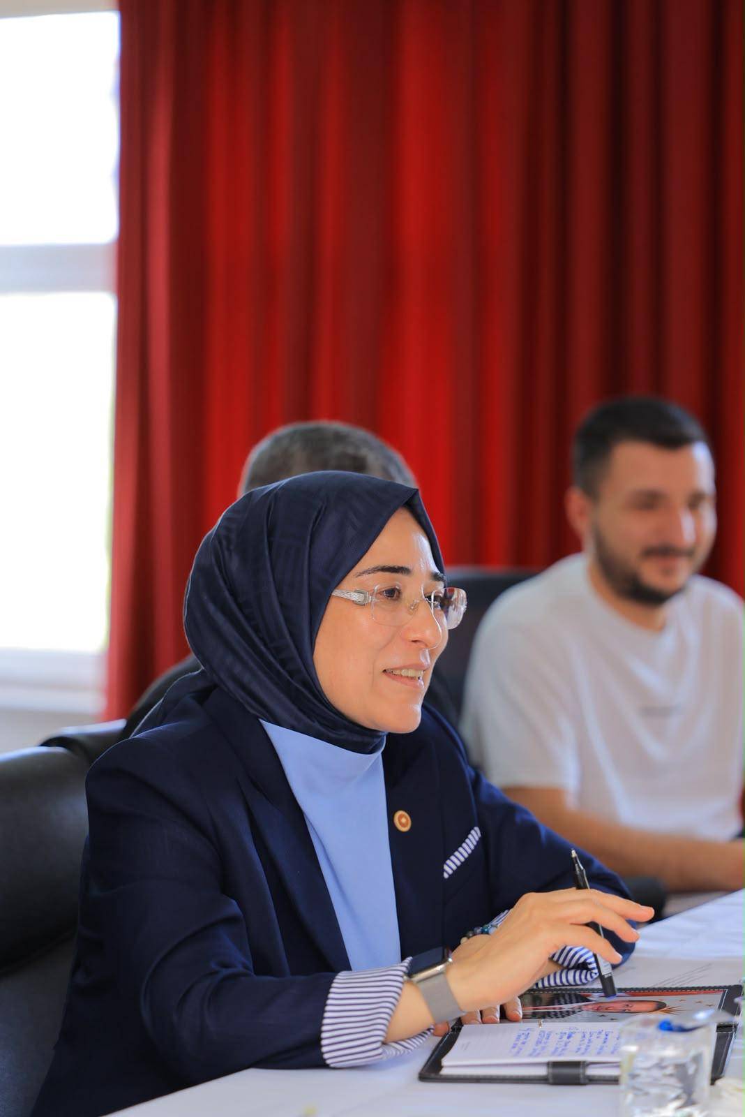 Yazmacı, Viranşehir’de devam eden yatırımları değerlendirdi!