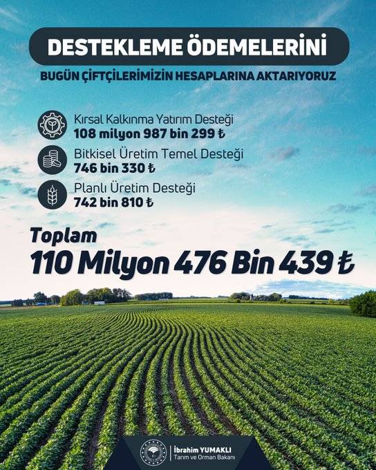 Bakan duyurdu: Bugün hesaplara aktarılacak!