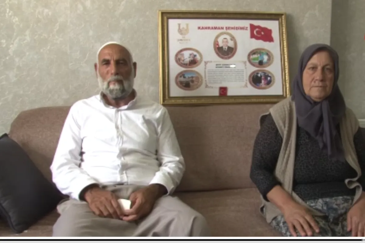 Şanlıurfa’da şehit ailesinden barış mesajı: Analar ağlamasın!