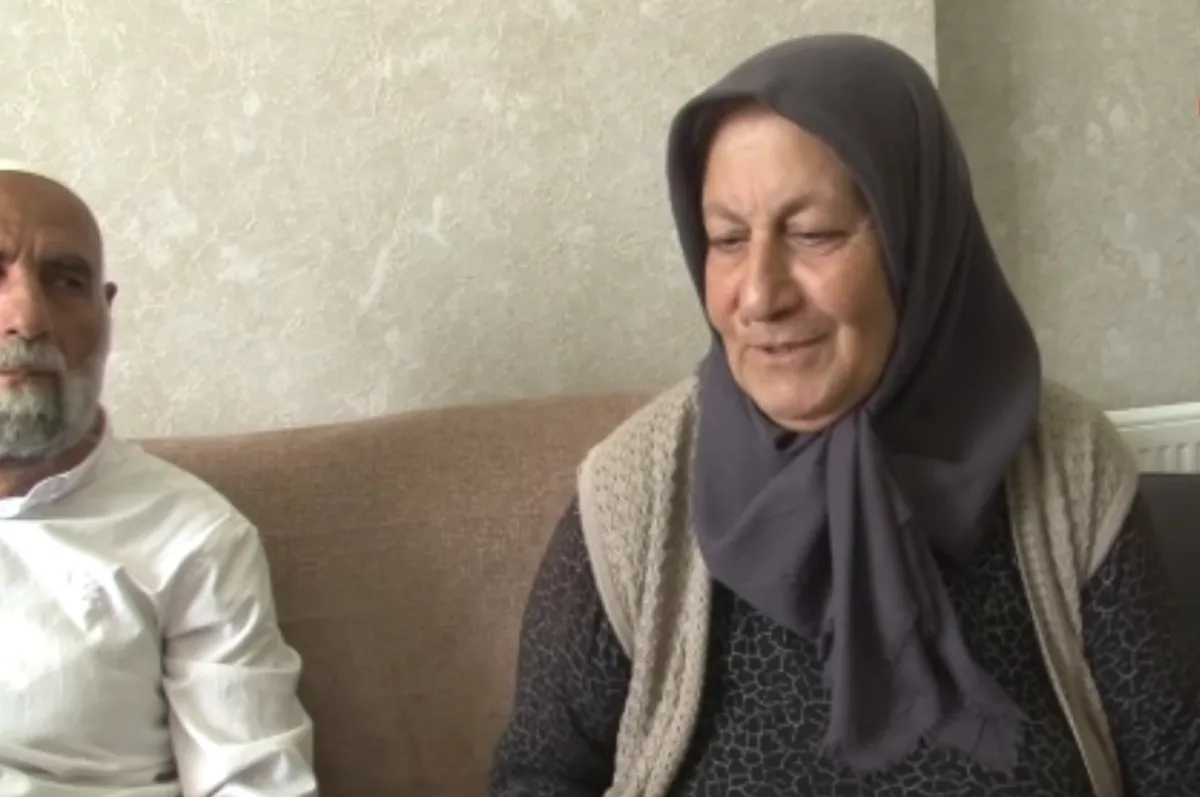 Şanlıurfa’da şehit ailesinden barış mesajı: Analar ağlamasın!