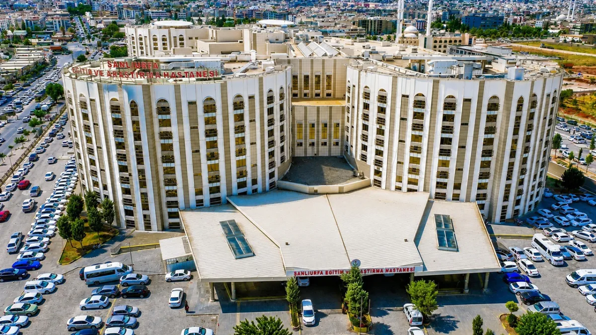 Urfa’da 10 saatlik  ameliyatı başarıyla gerçekleştirildi!