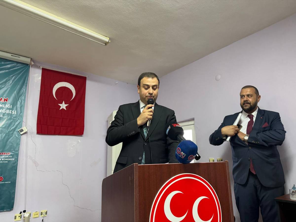 MHP Harran Kongresi'nde: “Türk ve Türkiye Yüzyılı’nı İnşa Edeceğiz” mesajı!