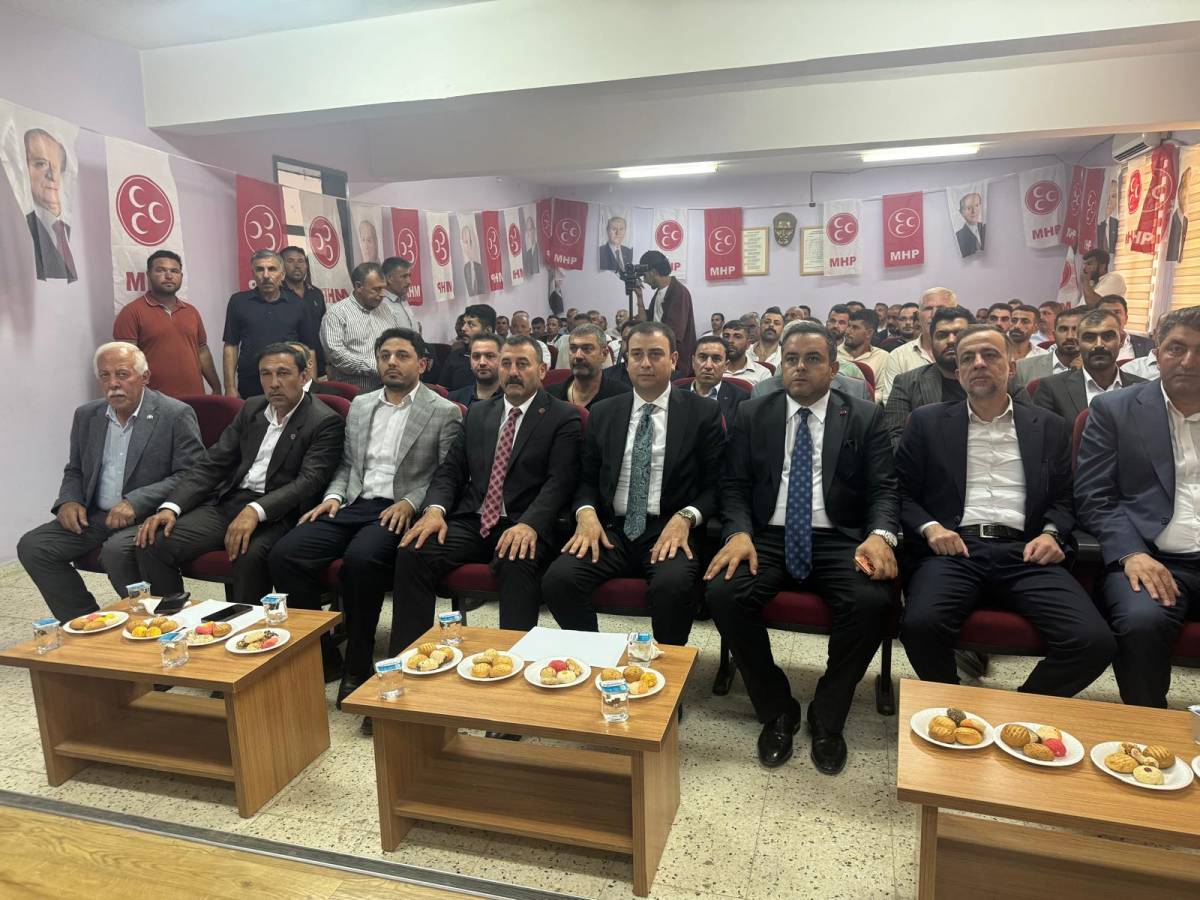 MHP Harran Kongresi'nde: “Türk ve Türkiye Yüzyılı’nı İnşa Edeceğiz” mesajı!