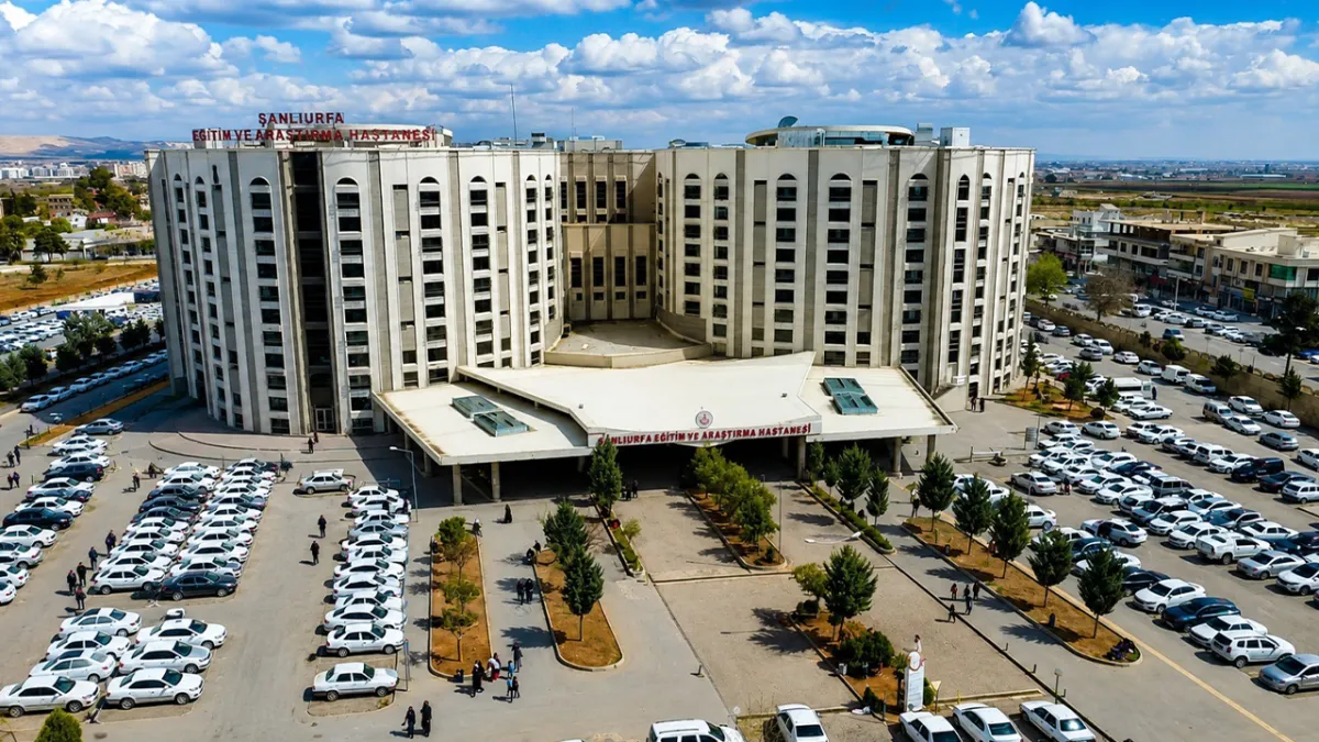 Urfa’da 10 saatlik  ameliyatı başarıyla gerçekleştirildi!