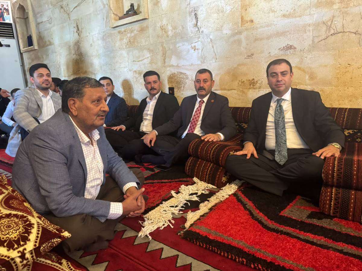 MHP Harran Kongresi'nde: “Türk ve Türkiye Yüzyılı’nı İnşa Edeceğiz” mesajı!